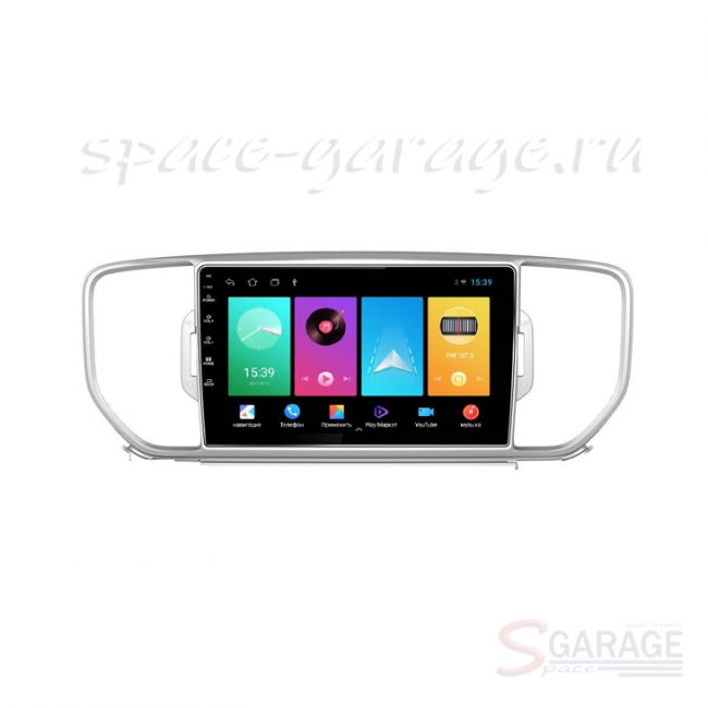 Штатная магнитола FarCar для KIA Sportage на Android (D576M)