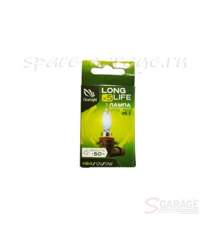 Лампы галогенные ClearLight HB4 LongLife 12V 55W P22d 3200K 1 шт. (ML9006LL)