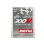 Масло моторное MOTUL 300V Power Racing 5W30 синтетическое 2 л (101189) | параметры