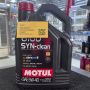 Масло моторное MOTUL 6100 SYN-CLEAN 5W-40 синтетическое 4 л (107942) | параметры