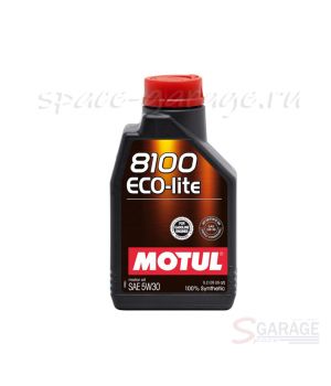 Масло моторное MOTUL 8100 Eco-lite 5W30 синтетическое 1 л (108212)
