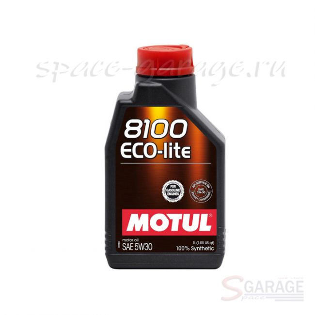 Масло моторное MOTUL 8100 Eco-lite 5W30 синтетическое 1 л (108212) | параметры