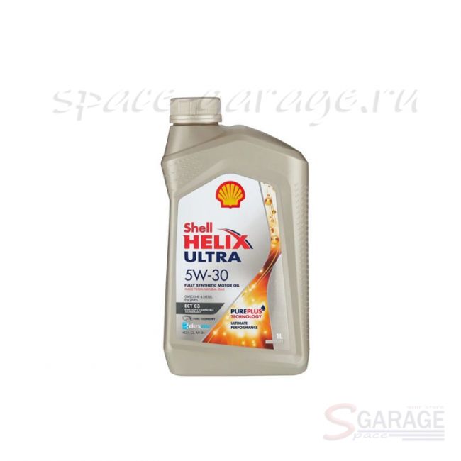 Масло моторное Shell Helix Ultra ECT 5W-30 синтетическое 1 л. (550042846) | отзывы