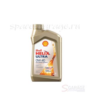 Масло моторное Shell Helix Ultra 0W-40 SN Plus синтетическое 1 л. (550051577)