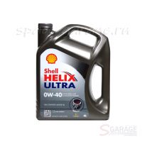 Масло моторное Shell Helix Ultra 0W-40 SN Plus синтетическое 4 л. (550051578)