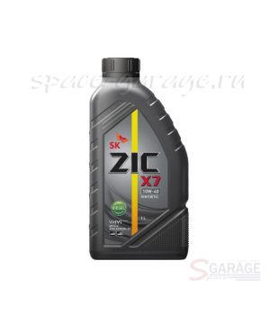 Масло моторное Zic X7 Diesel 10W-40 синтетика 1 л. (132607)