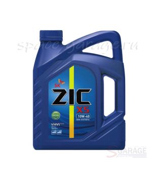 Масло моторное Zic X5 Diesel 10W-40 полусинтетика 4 л. (162660)