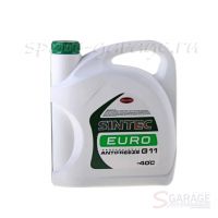 Антифриз Sintec EURO G11 зеленый готовый -40C 5 кг (800523)