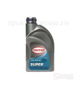 Масло моторное Sintec SUPER 15W-40 минеральное 1 л (900312)