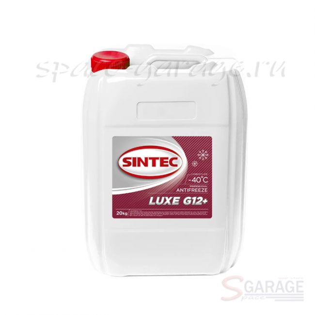 Антифриз Sintec LUX G12 красный готовый -40C 20 кг (990470) | параметры