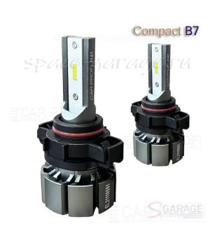 Светодиодные лампы CarProfi CP-B7 PSX24 Compact Series 5100K CSP, 13W, 3000Lm (к-т, 2 шт)