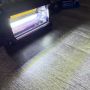 Светодиодная фара CarProfi CP-30 Strobe light, 30W COB, дальний свет (вспышки: белый, желтый, красный) | параметры