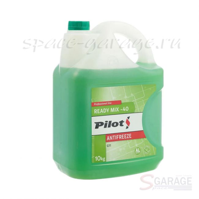 Антифриз PILOTS Green Line G11 зеленый готовый -40C 5 кг (3204) | параметры