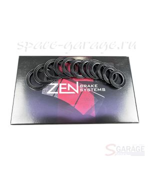 Ремкомплект суппортов Zen Brake Systems для 6-ти поршневого суппорта N5 (к-т на 2 суппорта)