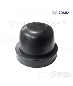 Резиновая крышка для фары CarProfi CP-RC 70 mm 1шт.