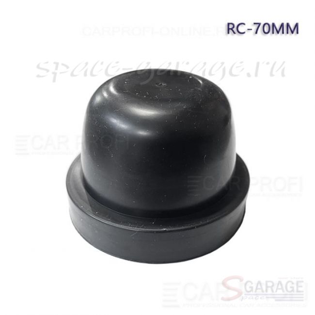 Резиновая крышка для фары CarProfi CP-RC 70 mm 1шт. | параметры