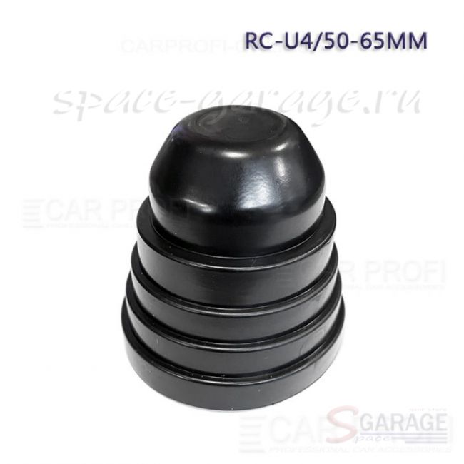 Резиновая крышка для фары CarProfi CP-RC Universal 4 (50, 55, 60, 65 mm) 1шт. | параметры