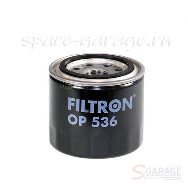Масляный фильтр Filtron ОP-536, Kramer New, HollandIsuzu, Fargo, Gemini, Kia, Besta, Mazda, Mitsubishi | параметры