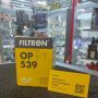 Масляный фильтр Filtron ОP-539, LANDINI ALPINE | параметры