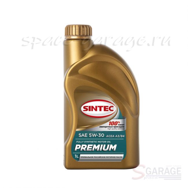 Масло моторное Sintec PREMIUM 5W-30 синтетика 1 л (801968)