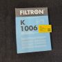 Салонный фильтр Filtron K-1006, AUDI, SEAT, SKODA, VOLKSWAGEN