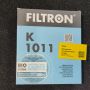 Салонный фильтр Filtron K-1011, CHEVROLET, DAEWOO, ZAZ | параметры