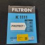 Салонный фильтр Filtron K-1111, AUDI, SEAT, SKODA, VOLKSWAGEN | параметры