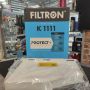 Салонный фильтр Filtron K-1111, AUDI, SEAT, SKODA, VOLKSWAGEN | параметры