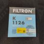 Салонный фильтр Filtron K-1126, VOLVO | параметры