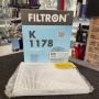 Салонный фильтр Filtron K-1178, CHEVROLET, DAEWOO | параметры