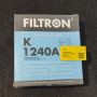 Салонный фильтр Filtron K-1240A, MITSUBISHI