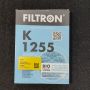 Салонный фильтр Filtron K-1255, NISSAN | параметры