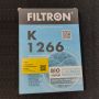 Салонный фильтр Filtron K-1266, CHEVROLET, OPEL | параметры