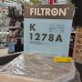 Салонный фильтр Filtron K-1278A, AUDI, PORSCHE | параметры
