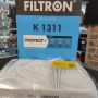 Салонный фильтр Filtron K-1311, AUDI, CUPRA, MAN, SEAT, SKODA, VOLKSWAGEN