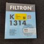Салонный фильтр Filtron K-1314, HYUNDAI, KIA | параметры