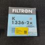 Салонный фильтр Filtron K-1336-2X, ALPINA, BMW | параметры