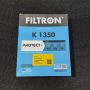 Салонный фильтр Filtron K-1350, FORD, VOLVO | параметры