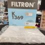 Салонный фильтр Filtron K-1369, SUZUKI | параметры