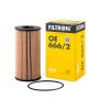 Масляный фильтр Filtron OE-666/2, MERCEDES BENZ, NISSAN, OPEL, RENAULT | параметры