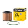 Масляный фильтр Filtron OE-671, SEAT, SKODA, VOLKSWAGEN | параметры