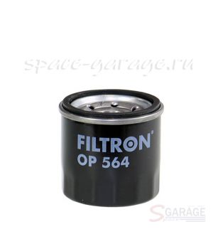 Масляный фильтр Filtron ОP-564, CHERY, CHEVROLET, DAEWOO, DAIHATSU, NISSAN, OPEL, PIAGGIO, SUBARU. SUZUKI, TOYOTA, UZ DAEWOO