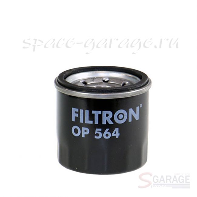 Масляный фильтр Filtron ОP-564, CHERY, CHEVROLET, DAEWOO, DAIHATSU, NISSAN, OPEL, PIAGGIO, SUBARU. SUZUKI, TOYOTA, UZ DAEWOO | параметры