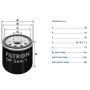 Масляный фильтр Filtron ОP-564/1, CHEVROLET, DAEWOO, RAVON, UZ DAEWOO | параметры