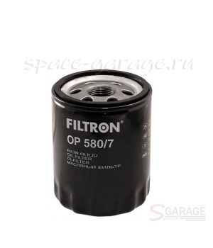 Масляный фильтр Filtron ОP-580/7, AUSTIN, CATERHAM, FSO, LAND ROVER, LOTUS, MG, MORGAN, MORRIS, ROVER