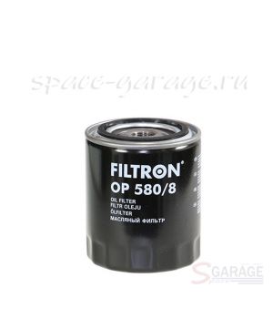 Масляный фильтр Filtron ОP-580/8, CARBODIES, GAZ, LAND ROVER, MORGAN, ROVER, TRIUMPH, TVR