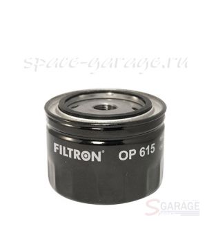 Масляный фильтр Filtron OP-615, AUSTIN, BITTER, BOGDAN, IRMSCHER, OPEL, TOYOTA