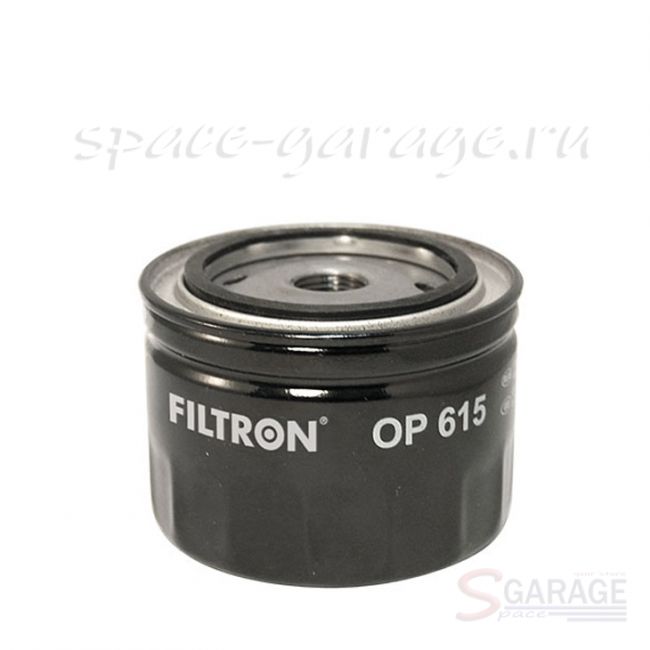Масляный фильтр Filtron OP-615, AUSTIN, BITTER, BOGDAN, IRMSCHER, OPEL, TOYOTA | параметры
