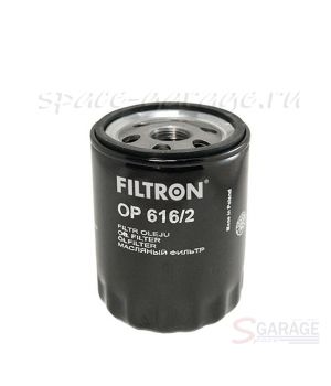 Масляный фильтр Filtron OP-616/2, SEAT, SKODA, VOLKSWAGEN