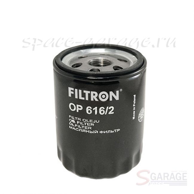 Масляный фильтр Filtron OP-616/2, SEAT, SKODA, VOLKSWAGEN | параметры